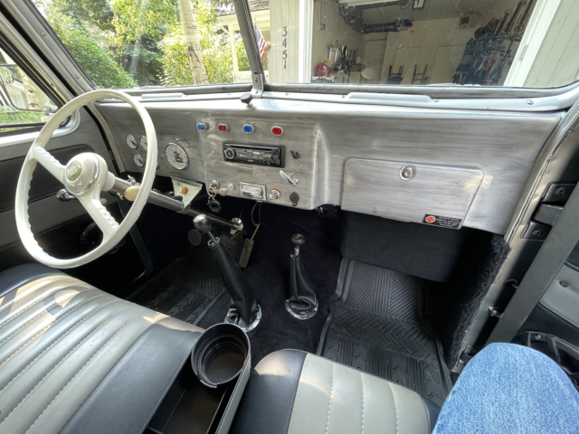 sigsbee duck 1951 willys wagon 8