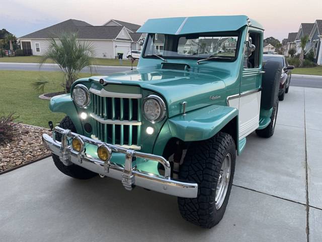 stacy stone 1962 truck 1