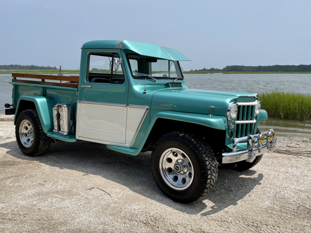 stacy stone 1962 truck 2