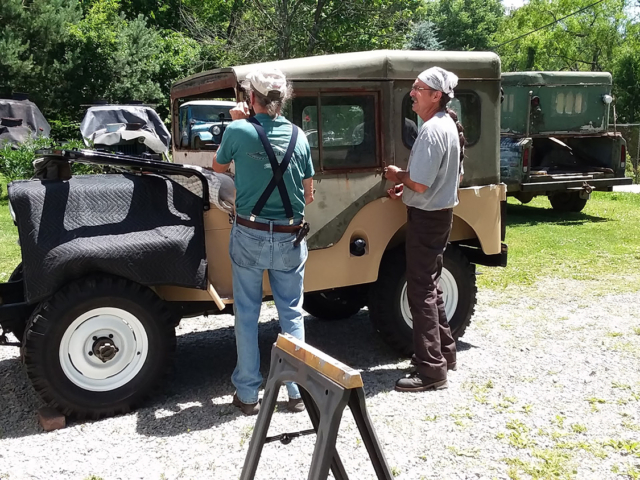 stacy tray 1953 cj-3b