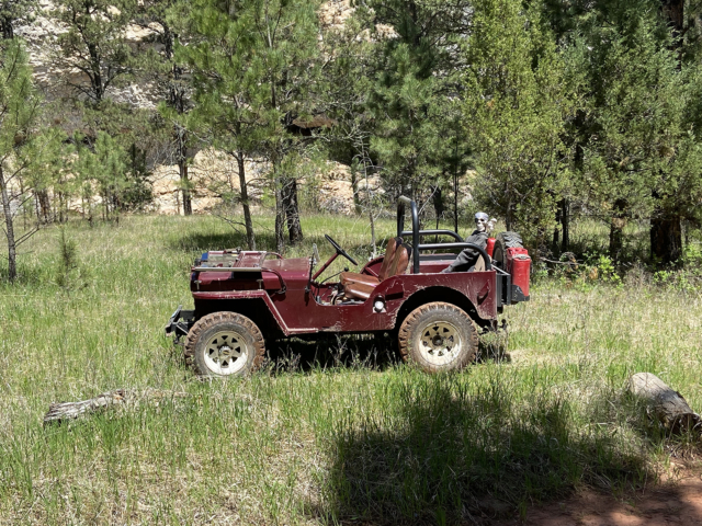 stanley schell 1948 cj-2a