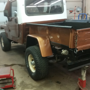 Stephen Irwin 1983 CJ8 1