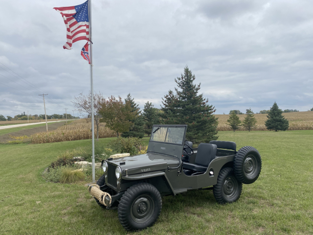 steve carr 1948 cj-2a