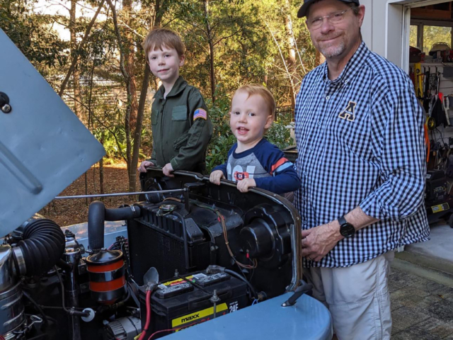 steve martin 1954 cj-3b