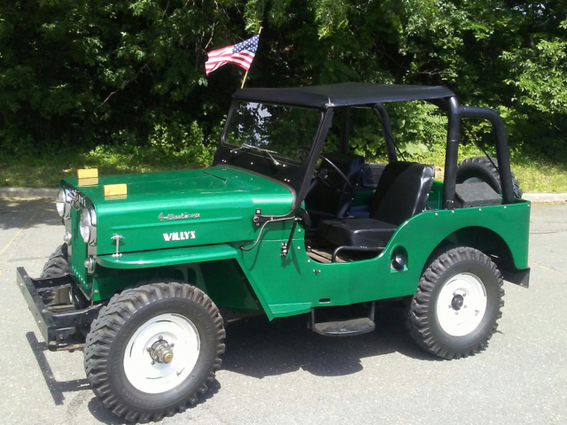 steve scherer 1954 cj-3b
