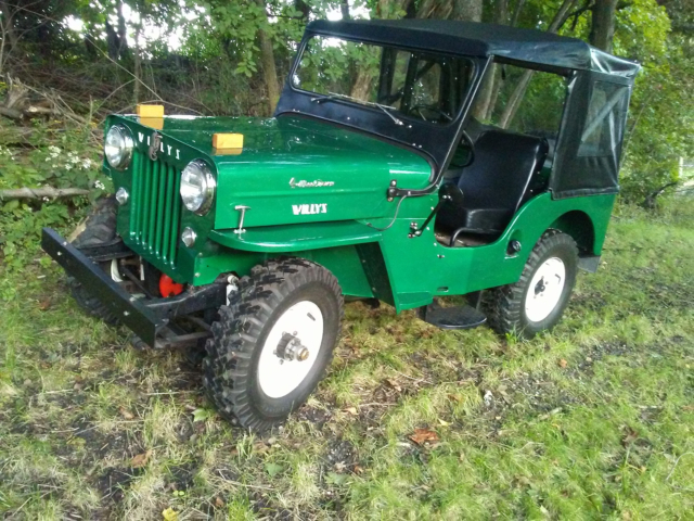 steve scherer 1954 cj-3b