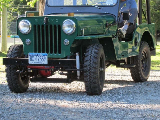 steve scherer 1954 cj-3b