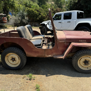 Steven R Miller 1949 CJ 3A 1