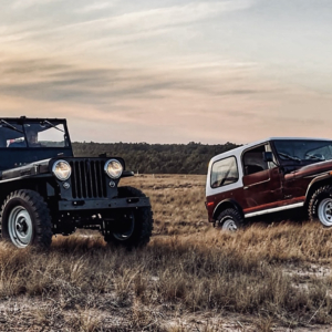 Tanner Black CJ 7 and Jason CJ 2A 1