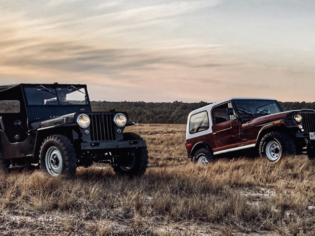 tanner black and jason 1 cj-7 cj-2a