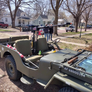 Terry Ledgerwood 1946 CJ2A