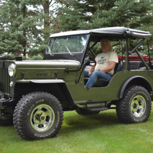 Terry Rosen 1953 CJ 3B 13