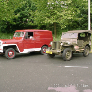 Theo Ernst 1963 Willys Overland Panel Delivery Truck 1