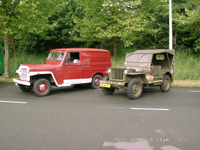 theo ernst 1963 willys overland panel delivery truck 1