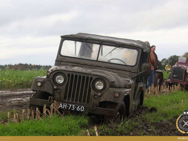 theo ernst 1963 willys overland panel delivery truck 8