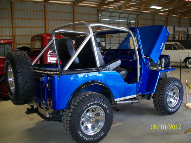 thomas bruce 1961 cj-3b