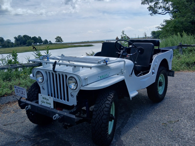 thomas clark 1946 cj-2a