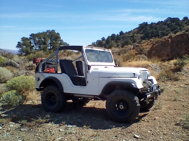tim curtice 1957 3 cj-5