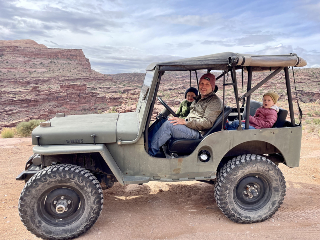 tim&amp;max sage 1949 cj-3a