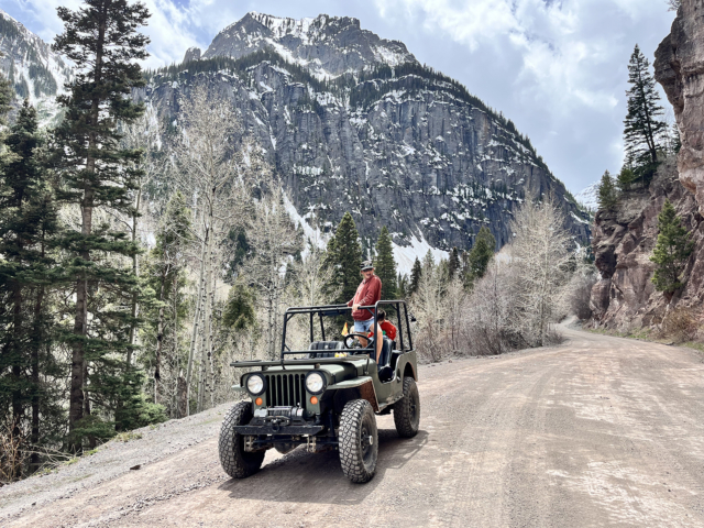 tim&amp;max sage 1949 cj-3a