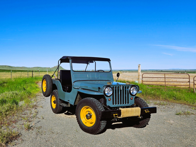 todd landstad 1951 cj-3a