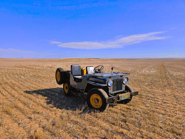 todd landstad 1951 cj-3a
