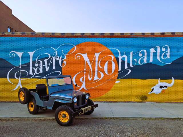 todd landstad 1951 cj-3a