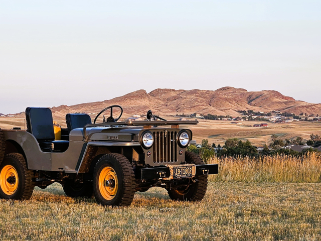 todd landstad 1951 cj-3a