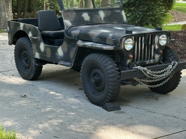 tom curtis 1948 cj-2a