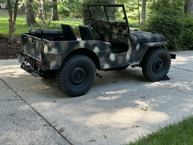 tom curtis 1948 cj-2a