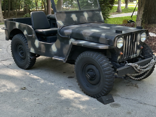 tom curtis 1948 cj-2a