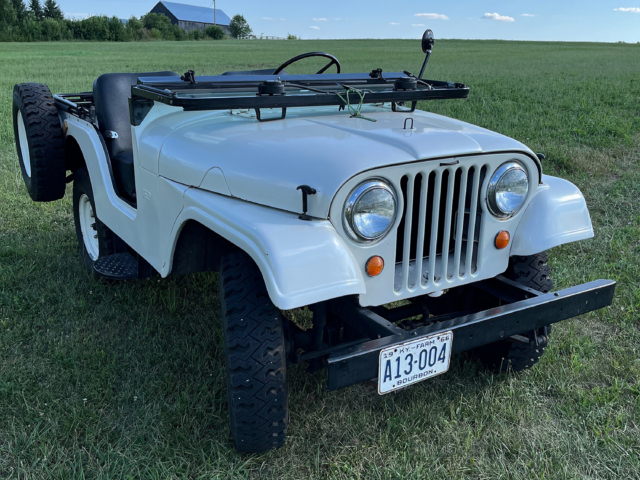 tom payne 1966 1952 m38 1 cj-5