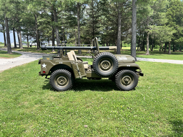 tom smith 1954 m38a1 1