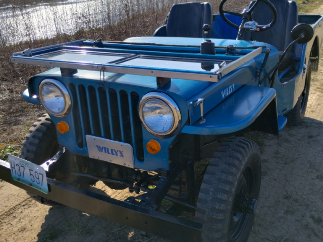 tony corbin 1948 cj-2a