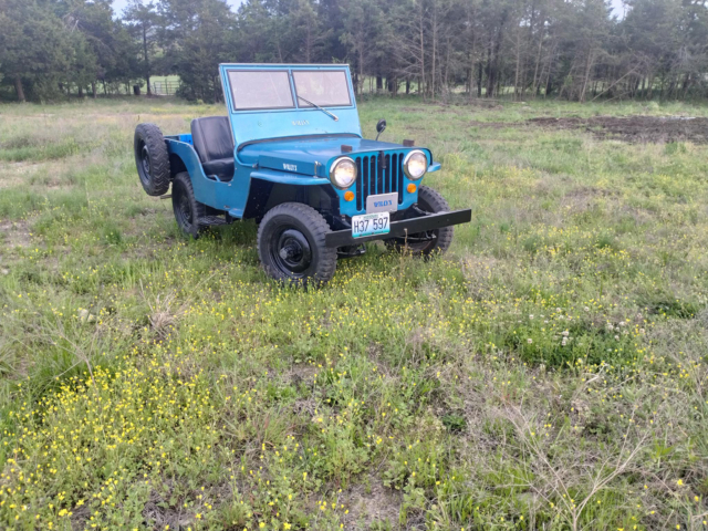 tony corbin 1948 cj-2a
