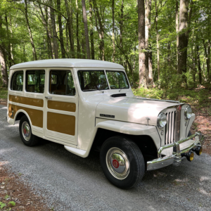 Tony Lewis 1949 Wagon