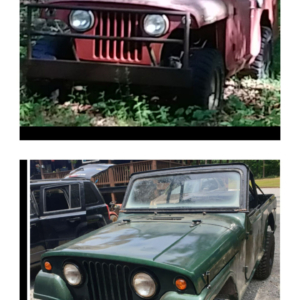 Trevor Shattuck Jeepster Commando 1