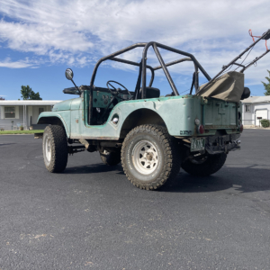 Troy Muralt 1966 CJ 5A 1