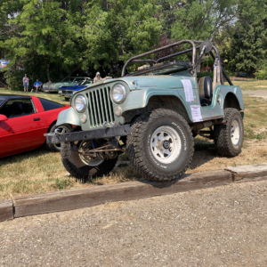 Troy Muralt 1966 CJ 5A 2