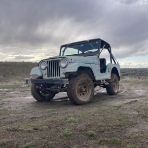 Troy Muralt 1966 CJ 5A 3