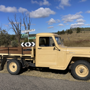 Vaughn Becker 1942 MB & 1957 CJ3B 1