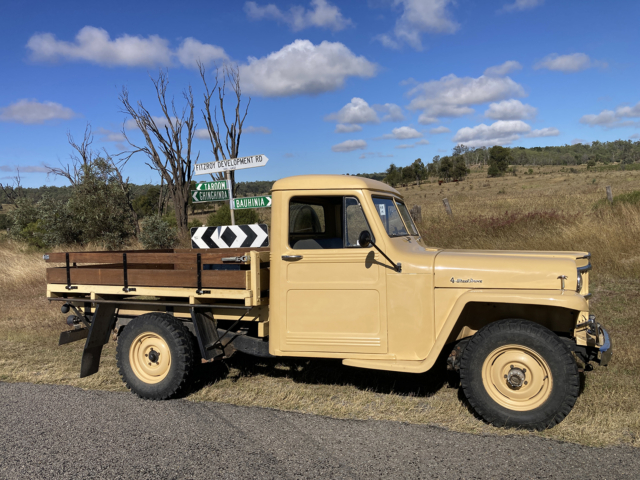 Vaughn Becker 1942 MB & 1957 CJ3B 1 vaughn becker 1942 mb & 1957 cj3b 1