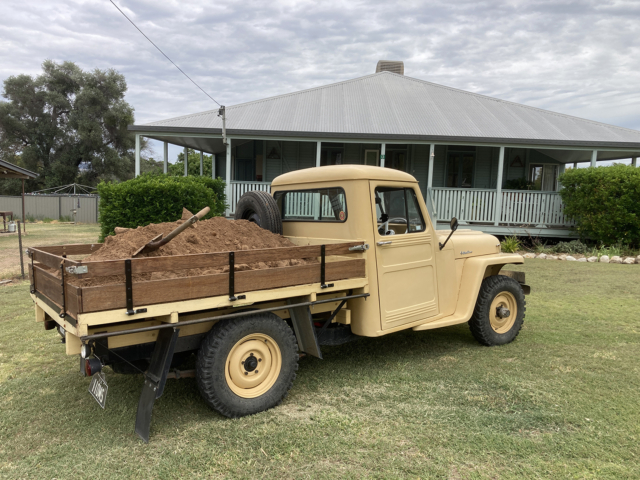 Vaughn Becker 1942 MB & 1957 CJ3B 2 vaughn becker 1942 mb & 1957 cj3b 2