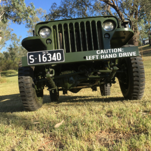 Vaughn Becker 1942 MB & 1957 CJ3B 4