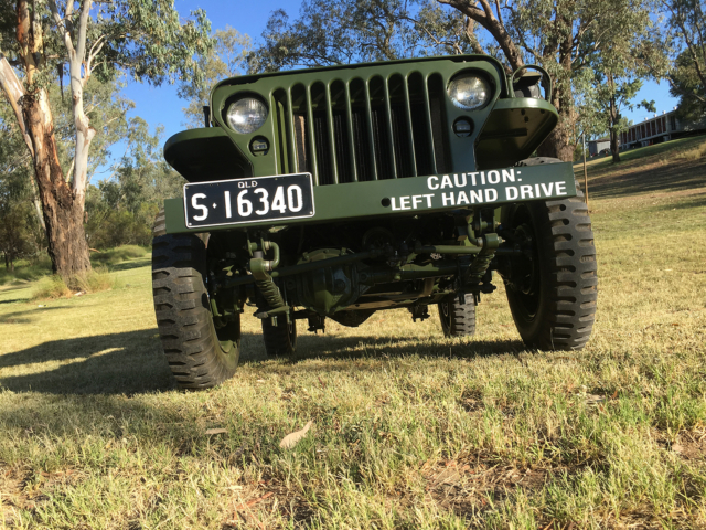 Vaughn Becker 1942 MB & 1957 CJ3B 4 vaughn becker 1942 mb & 1957 cj3b 4