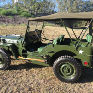 Vaughn Becker 1942 MB & 1957 CJ3B 5