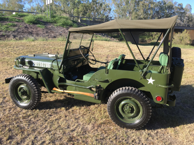 Vaughn Becker 1942 MB & 1957 CJ3B 5 vaughn becker 1942 mb & 1957 cj3b 5