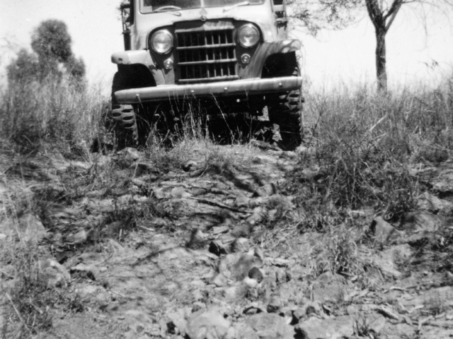 Vaughn Becker 1942 MB & 1957 CJ3B 8 vaughn becker 1942 mb & 1957 cj3b 8