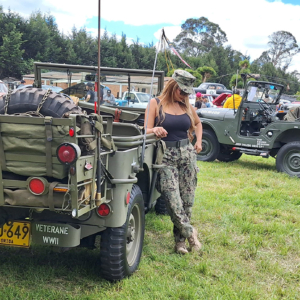 Victor Avila 1944 Willys MB 11