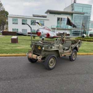 Victor Avila 1944 Willys MB 12